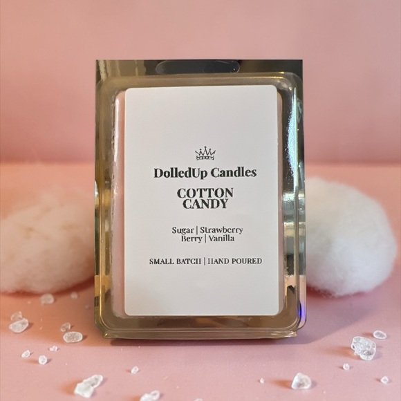 Handmade Other - Cotton Candy Wax Melts | Sweet Cotton Candy Dessert Wax Melts